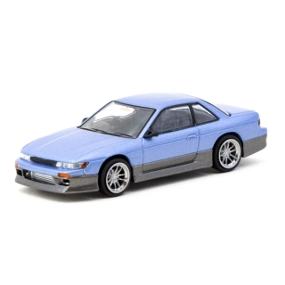 Vertex Nissan Silvia S13 blue, grey 1:64 Tarmac
