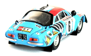 Alpine A110 #6 Collinge/Combes East African Safari Rally 1975 1:43 Troféu