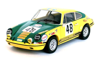 Porsche 911 Carrera S #48 Ilotte/Hanrioud 24H Le Mans 1971 1:43 Troféu