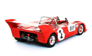 Lola T292 #2 S.Mendonca Vila do Conde 1973 1:43 Troféu