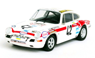 Porsche 911 S #42 J.Mesange 24H Le Mans 1971 1:43 Troféu
