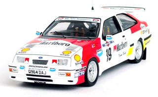 Ford Sierra RS Cosworth #19 Autet/Bardolet Rally Catalunya 1989 1:43 Troféu
