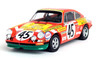 Porsche 911 S #45 Bardini/Banner 24H Le Mans 1972 1:43 Troféu