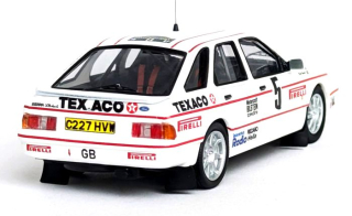 Ford Sierra XR 4x4 #5 Grundel/Harryman Rally Schweden 1987 1:43 Troféu