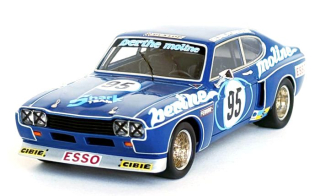 Ford Capri 2600 RV #95 Fornage/Guerie 24H Le Mans 1975 1:43 Troféu