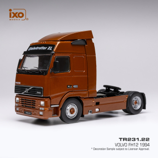 Volvo HF12 1994 brown metallic 1:43 Ixo Models