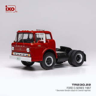 Ford C-Serie 1967 red 1:43 Ixo Models