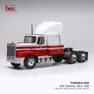 GMC General 1980 red/white 1:43 Ixo Models