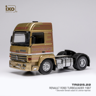 Renault R 390 1987 beige 1:43 Ixo Models