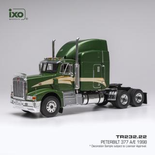 Peterbilt 377 A/E 1998 dark green 1:43 Ixo Models