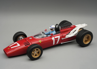 Ferrari F1 312 #17 J.Surtees Monaco GP 1966 with Pilot Figure 1:18 Tecnomodel