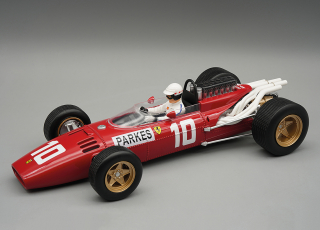 Ferrari F1 312 #10 M.Parkes Nürburgring GP 1966 with Pilot Figure 1:18 Tecnomodel