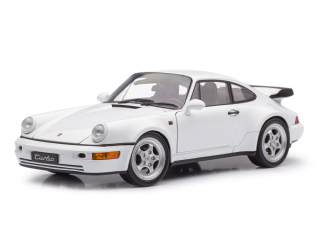 Porsche 911 Turbo (964) white 1:18 Welly