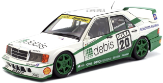 Mercedes-Benz 190E 2.5-16 Evo II #20 M.Schumacher DTM Race Norisring 1991 1:18 Werk83