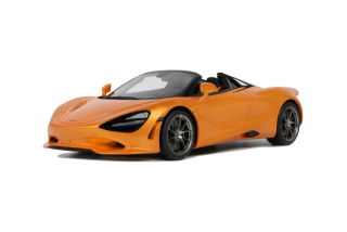 McLaren 750S Spider 2024 orange 1:18 GT Spirit