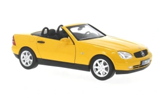 Mercedes-Benz SLK R170 yellowstone 1:18 Norev