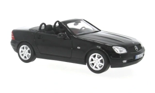 Mercedes-Benz SLK R170 black 1:18 Norev
