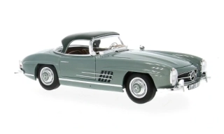 Mercedes-Benz 300 SL Roadster light green 1:18 Norev