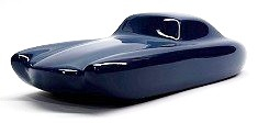 Sculptur Mercedes-Benz 300 SL black 1:18 Mercedes-Benz Dealer edition