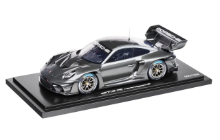 Porsche 911 GT3 R Racing carbon black 1:18 Porsche Dealer edition