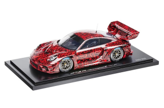 Porsche 911 GT3 R Rennsport TC01 "RX" 1:18 Porsche Dealer edition