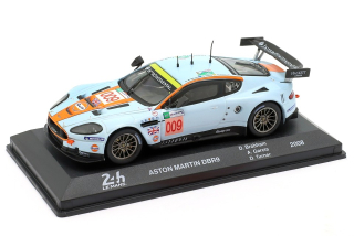 Aston Martin DBR9 #009 Aston Martin Racing Winner LMGT1 24h LeMans 2008 1:43 Altaya