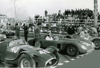 Ferrari 500TR R.Boffa GP Di Napoli Circuito Del Posillipo 27.04.57 1:43 Art Model