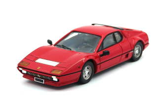 Ferrari 512 BBi 1981 red 1:43 Best Model