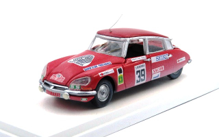 Citroen DS21 #39 Romanzinho/Morais Monte Carlo 1972 Dirty Version 1:43 Rio Models