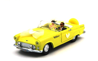Ford Thunderbird 1956 Just Married Figures 1:43 Rio Models