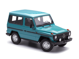 Mercedes-Benz G-Model Short W460 1980 turquoise 1:18 Minichamps 