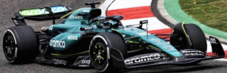 Aston Martin Aramco F1 Team AMR25 #18 L.Stroll China GP 2025 1:43 Minichamps