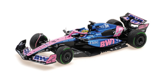BWT Alpine F1 Team A525 #10 P.Gasly Australian GP 2025 1:43 Minichamps