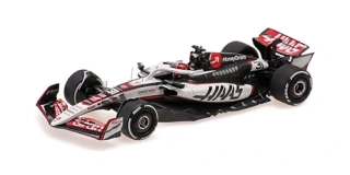 MoneyGram HAAS F1 Team VF-25 #31 E.Ocon 5th China GP 2025 1:43 Minichamps