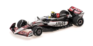 MoneyGram HAAS F1 Team VF-25 #87 O.Bearman First Points China 2025 1:43 Minichamps