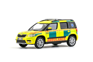 Škoda Yeti FL 2013 ZZS Zlínského Kraje 233 1:43 Abrex