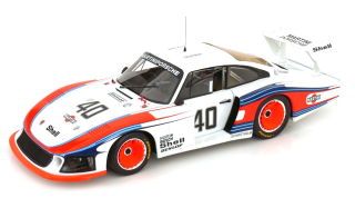 Porsche 935/78 3.2L Turbo Moby Dick Team Martini Racing Porsche System #40 J.Ickx DRM Norisring 1978 1:12 CMR
