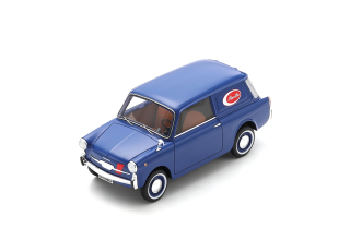 Autobianchi Bianchina Furgoncino 1965 blue 1:18 Schuco