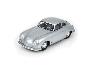 Porsche 356 pre A 1952 silver 1:18 Schuco
