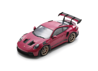 Porsche 911 992 GT3 RS 2022 rubystar 1:18 Schuco