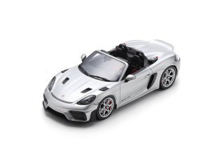 Porsche Spyder RS 2023 GT silver 1:18 Schuco