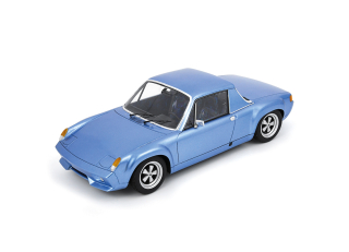 Porsche 916 chassis 17 1972 blue 1:18 Schuco