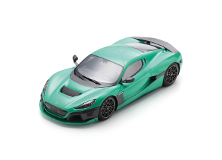 Rimac Nevera 2022 green 1:18 Schuco