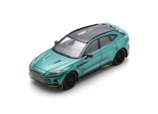 Aston Martin DBX 707 2023 green 1:43 Schuco