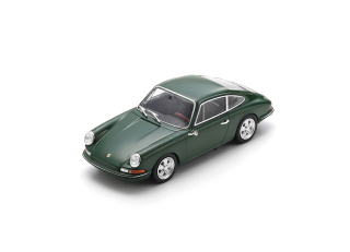 Porsche 911 S 1966 Irish green 1:43 Schuco