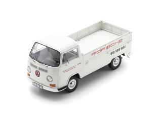 Volkswagen T2a Pritsche/PickUp *Porsche* white 1:18 Schuco