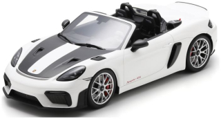 Porsche 718 Spyder RS 2023 white 1:12 Schuco