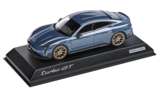 Porsche Taycan Turbo GT J1.2 pale blue metallic 1:43 Porsche Dealer Edition