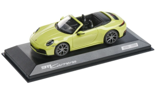 Porsche 911 Carrera Cabriolet Cartagena yellow 1:43 Porsche Dealer Edition