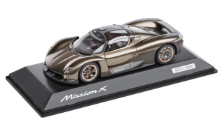 Porsche Mission X Rocket metallic 1:43 Porsche Dealer Edition